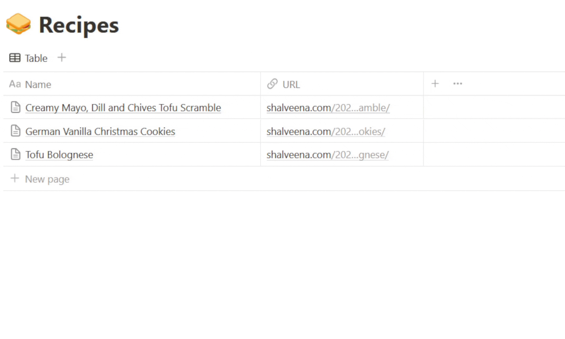 AI will update the articles with matching topics.