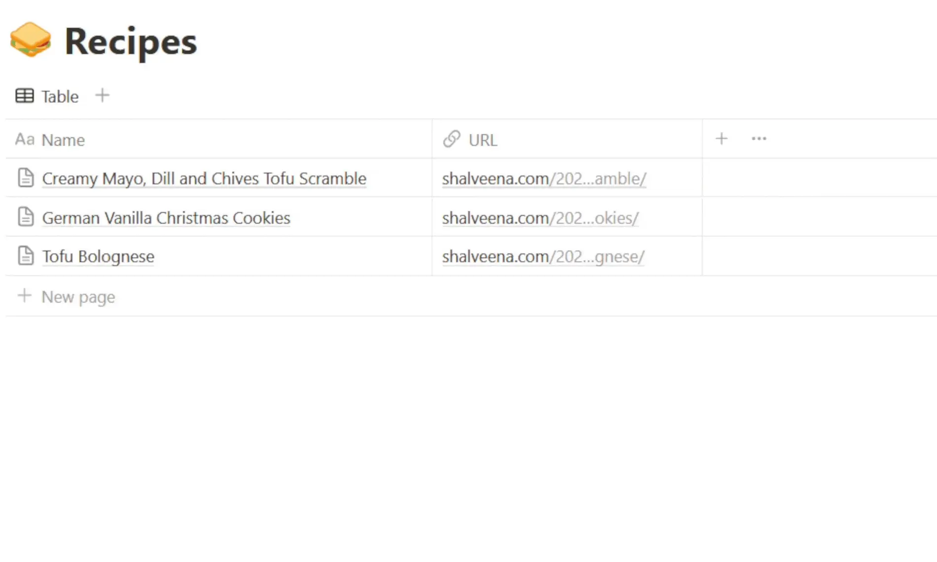 AI will update the articles with matching topics.